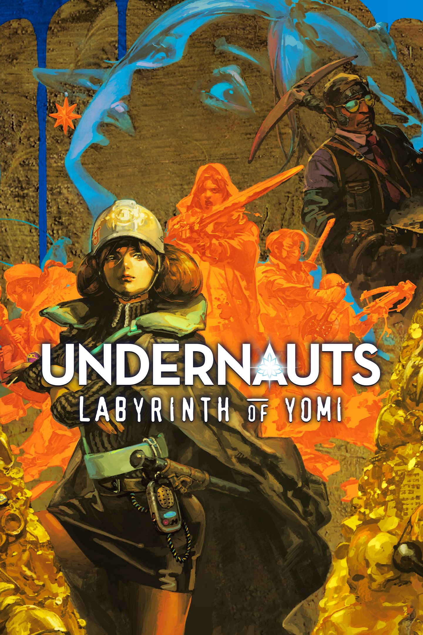 Undernauts: Labyrinth of Yomi PS4 北米版 輸入版 ソフト-