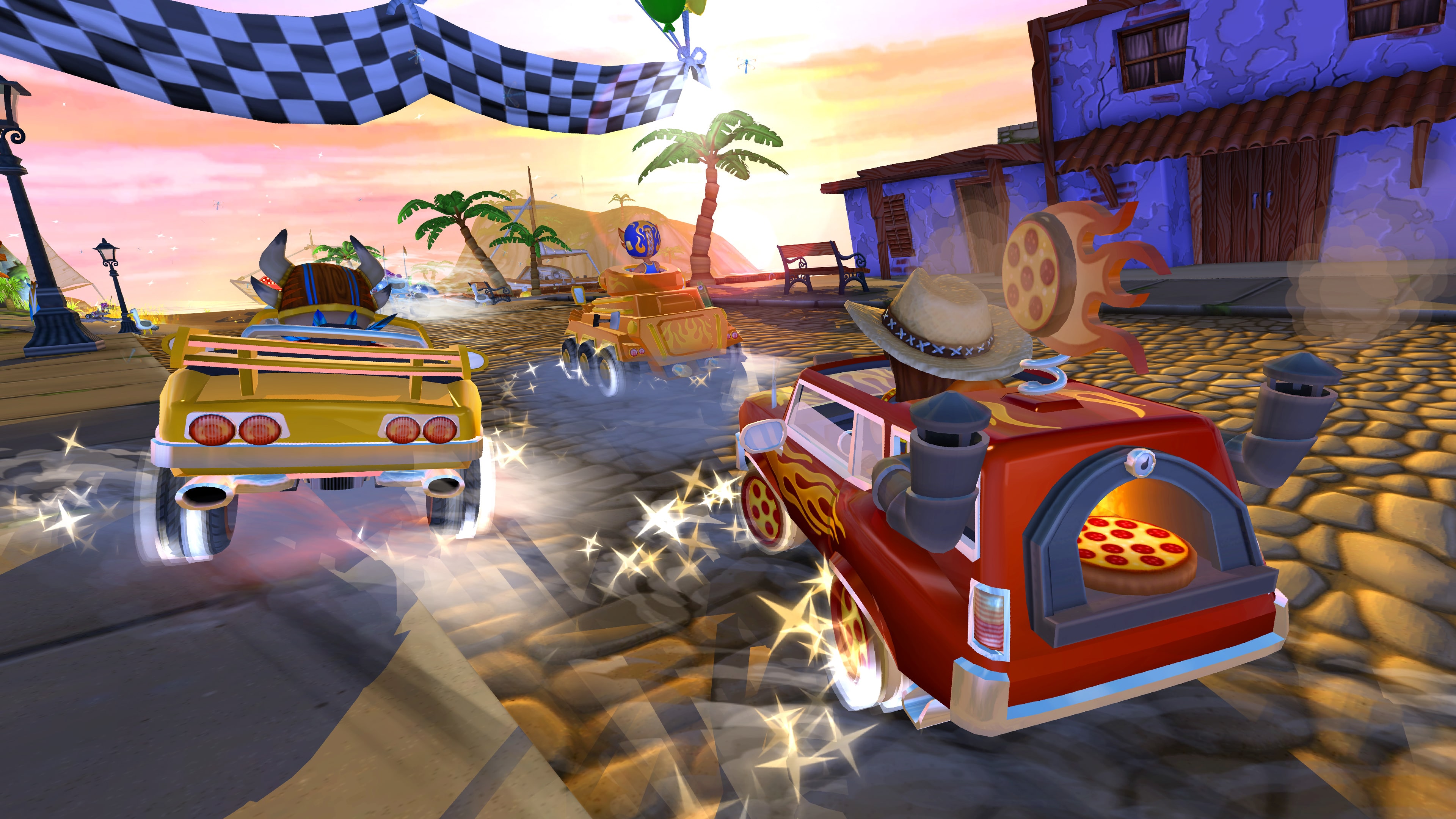 Beach Buggy Racing 2: Oddball Car Pack