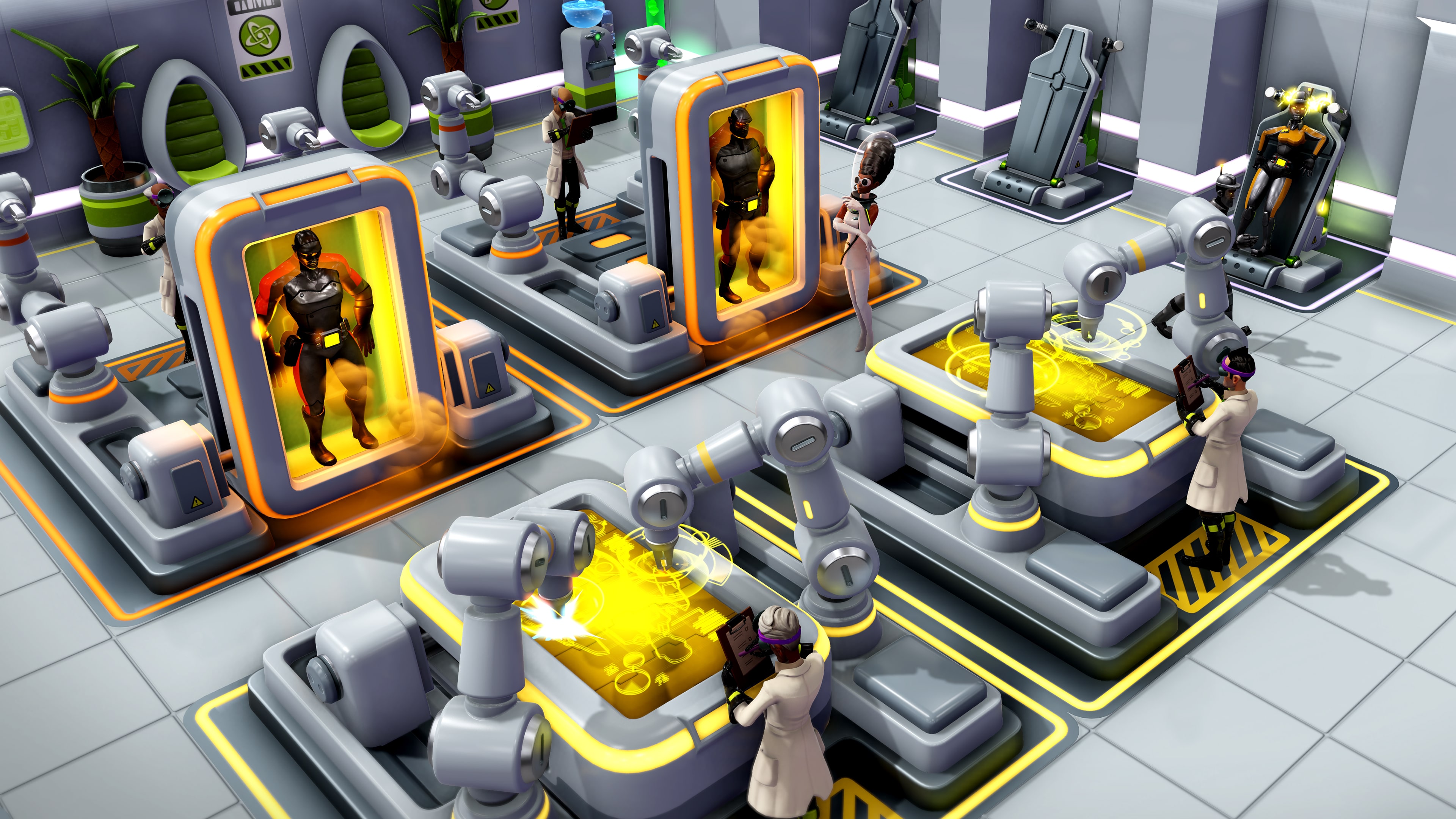 Evil Genius 2: Mechanical Minions Pack on PS5 PS4 — price history ...