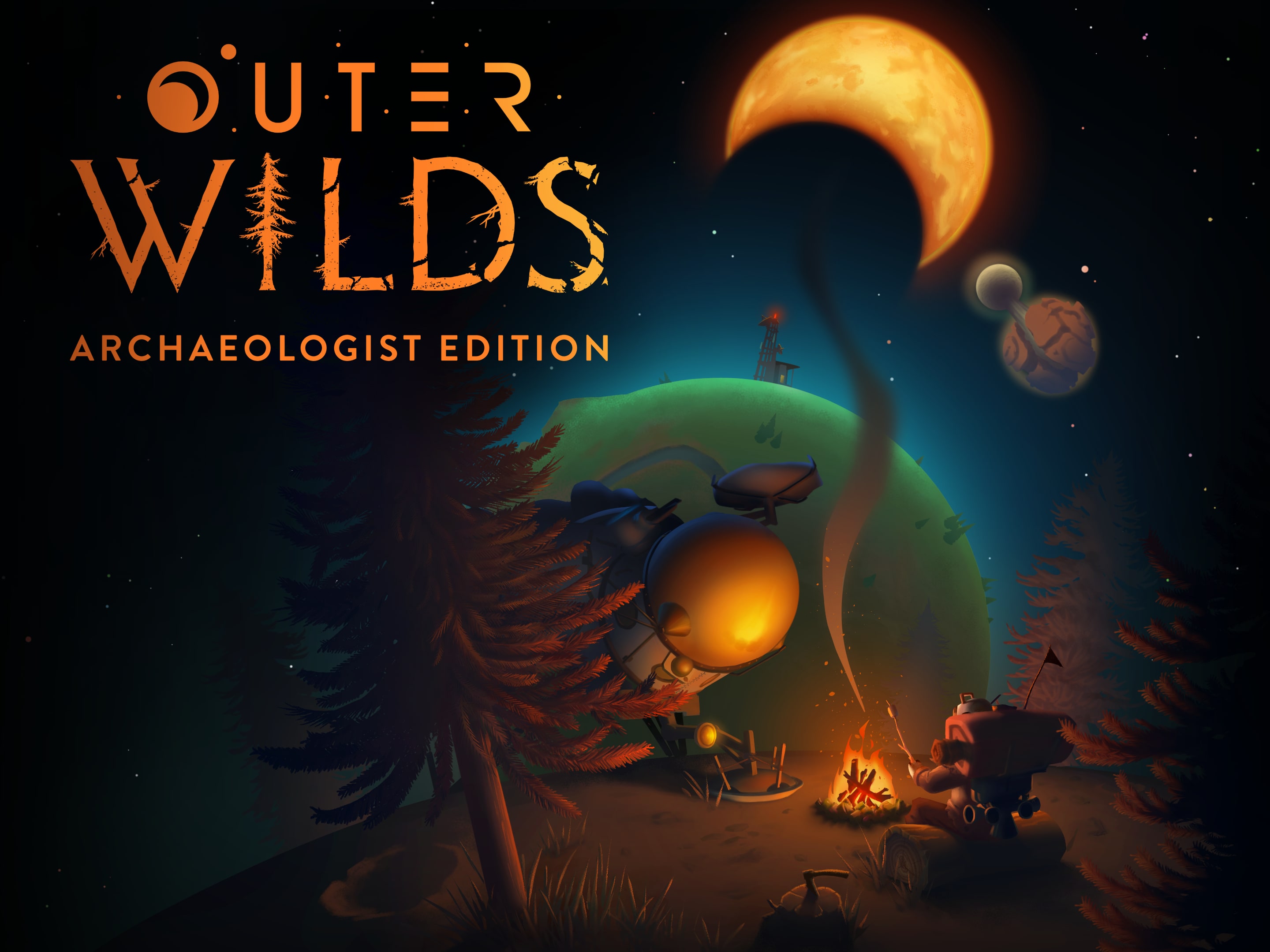 Outer Wilds Ps4 - Aluguel Mídia Primária - 10 Dias