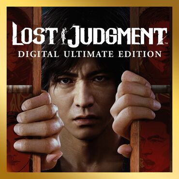 Lost Judgment Digital Ultimate Edition PS4 & PS5 cover image