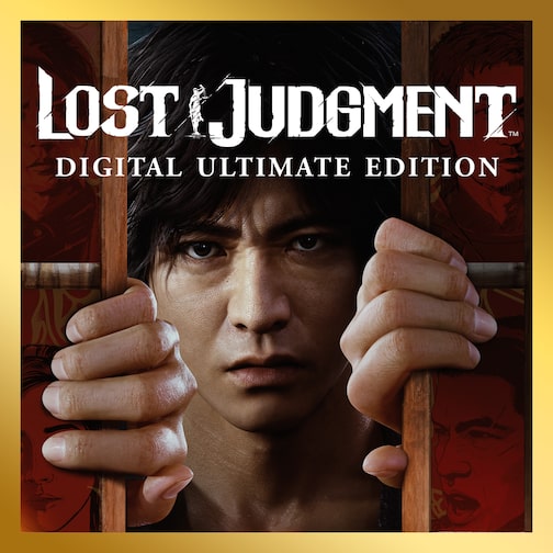 Lost Judgment Digital Ultimate Edition PS4 & PS5 cover image