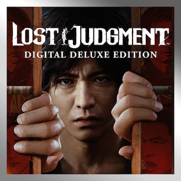 Lost Judgment Digital Deluxe Edition PS4 & PS5 cover image