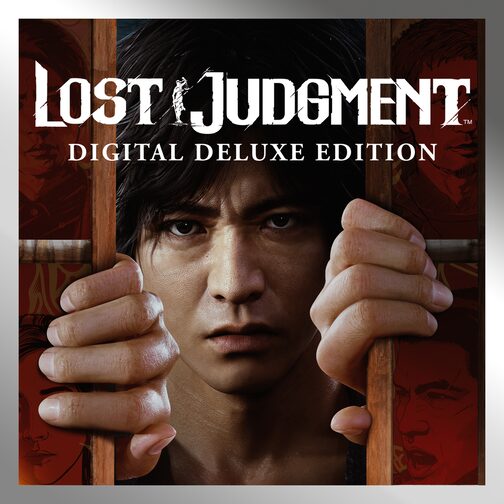 Lost Judgment Digital Deluxe Edition PS4 & PS5 cover image