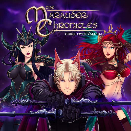 The Marauder Chronicles: Curse Over Valdria PS4 & PS5 for playstation