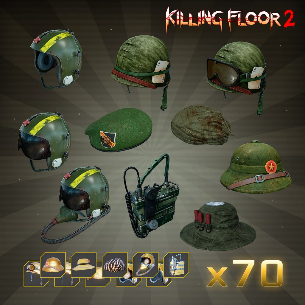 Killing Floor 2  - مجموعة حِزم تجميل العتاد فيتنام