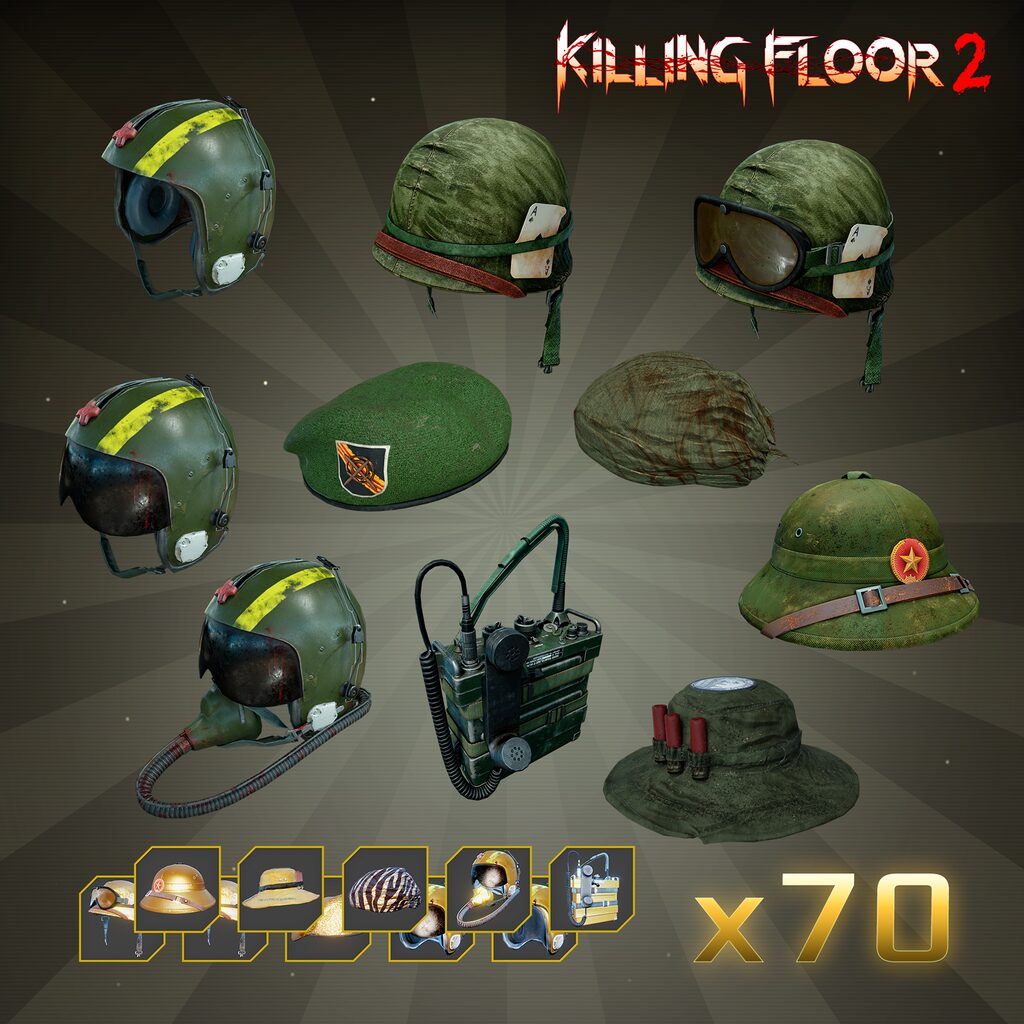 Killing Floor 2  - Vietnam Gear Cosmetic Bundle Pack