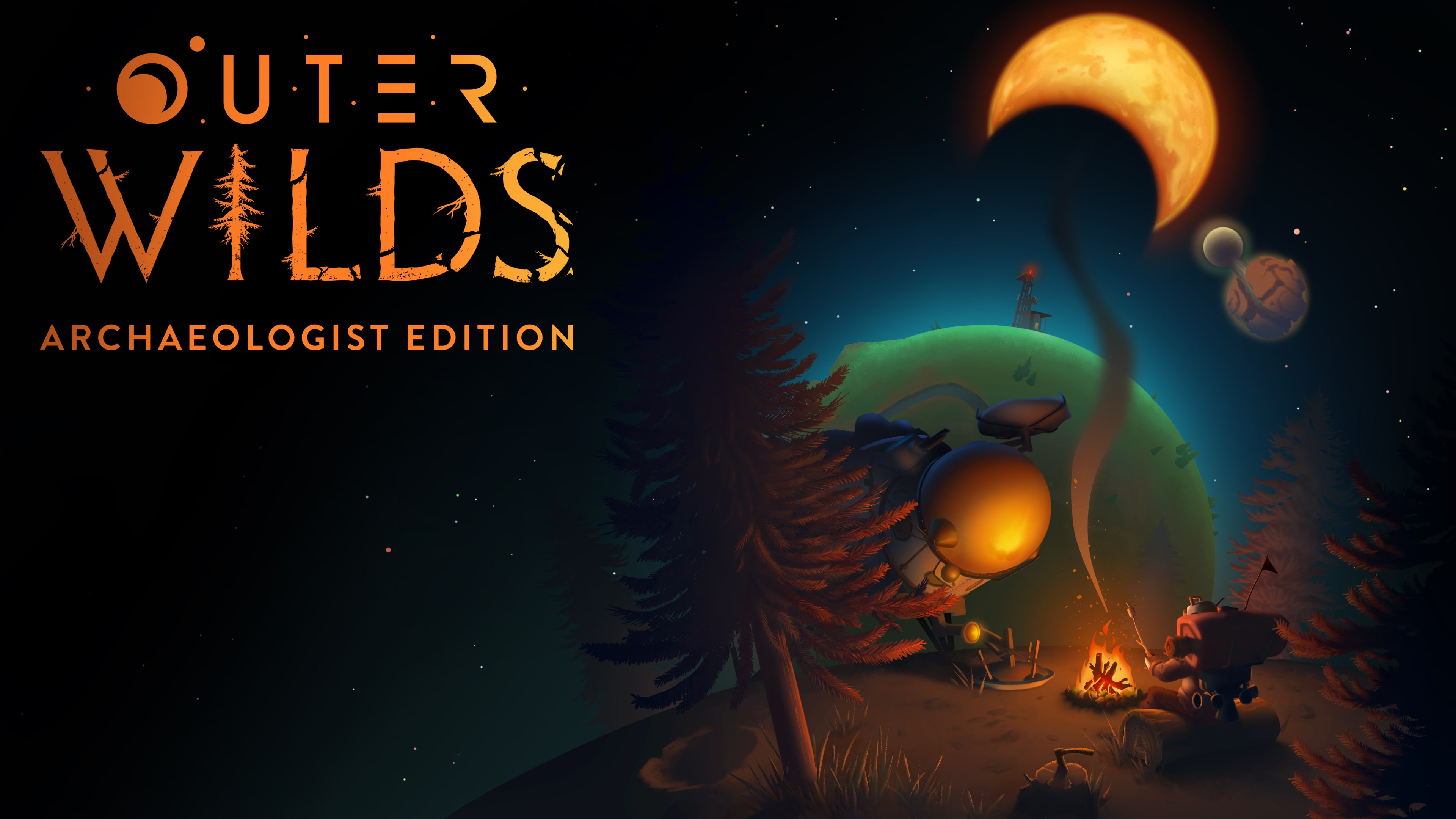 Outer Wilds: Archaeologist Edition (중국어(간체자), 한국어, 영어, 일본어)