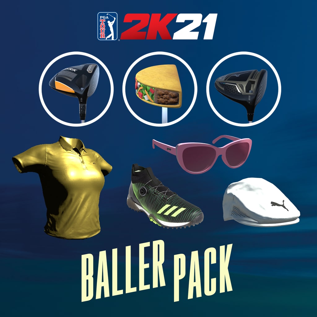PGA TOUR 2K21 Baller Pack