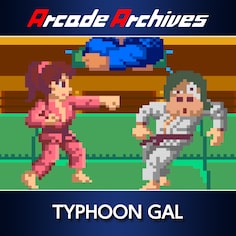 Arcade Archives TYPHOON GAL (日语, 英语)