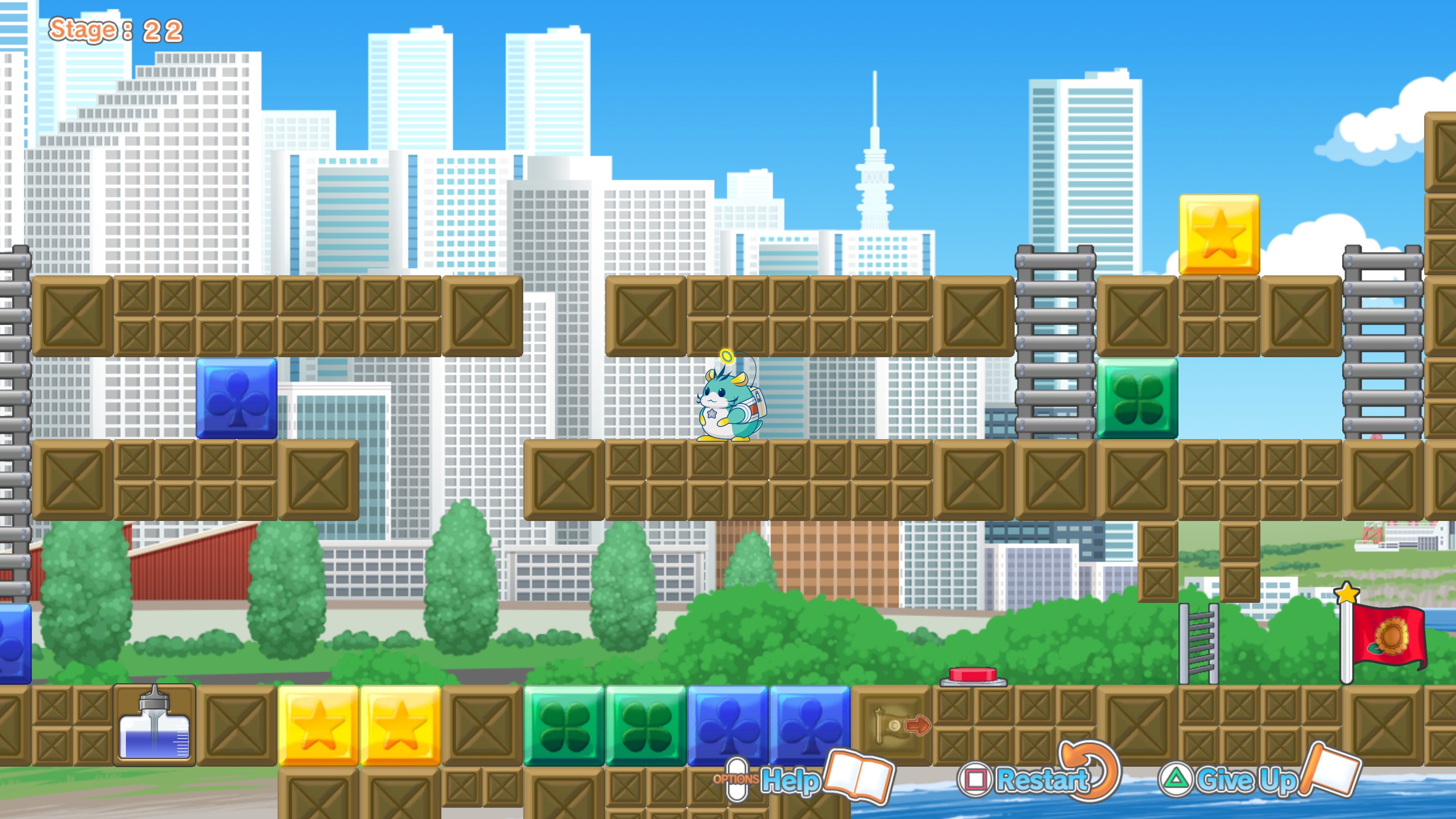 PlayStation4 - hamu hamu Hampuzz