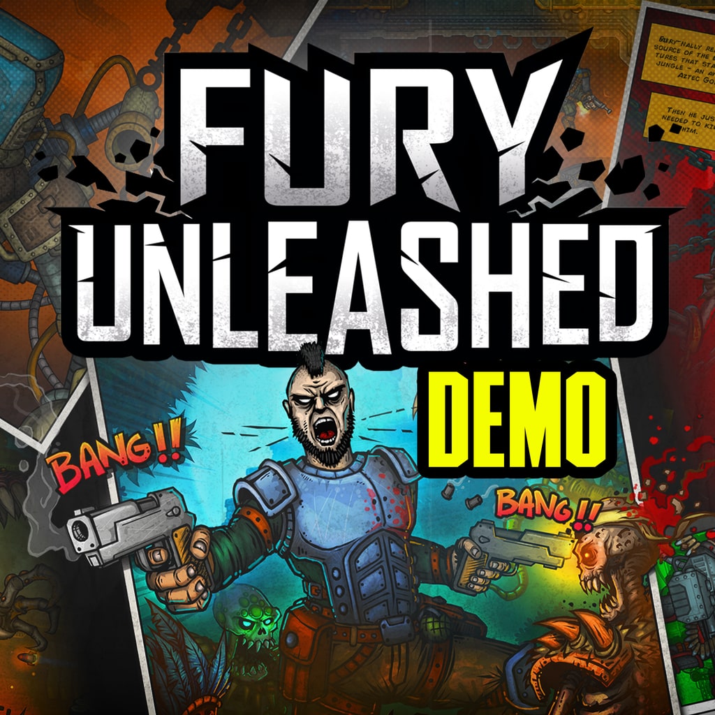 Fury Unleashed DEMO (日语, 韩语, 简体中文, 繁体中文, 英语)
