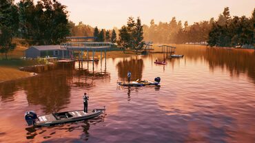 Bassmaster® Fishing PS4™ and PS5™