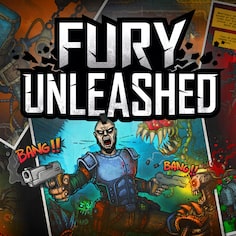 Fury Unleashed (日语, 韩语, 简体中文, 繁体中文, 英语)