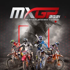 MXGP 2021 - The Official Motocross Videogame (英语)