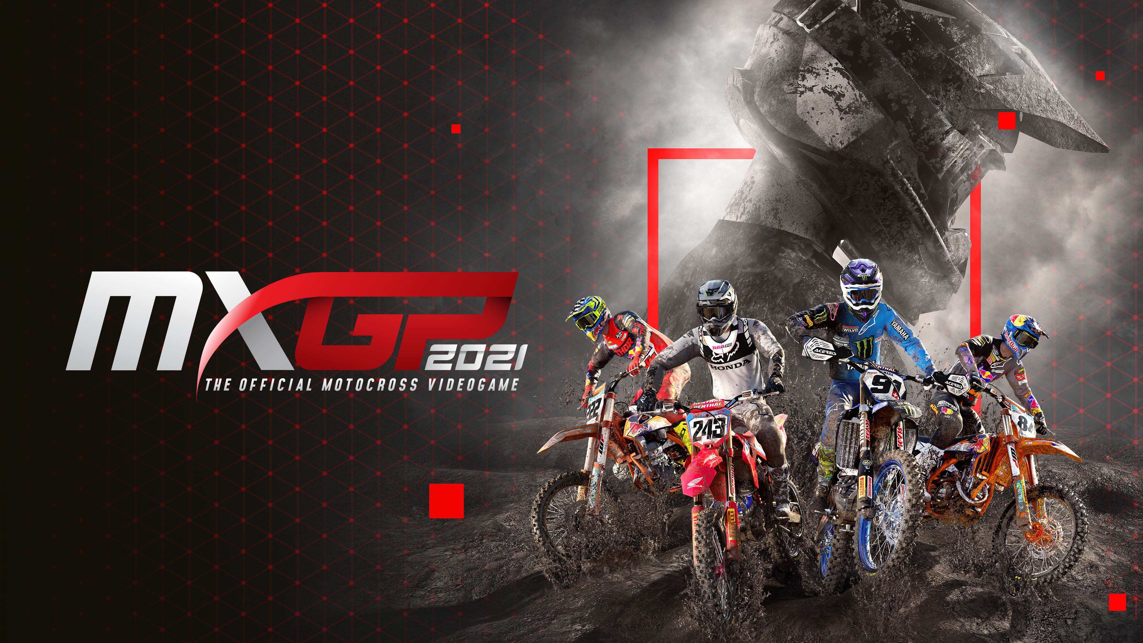 MXGP 2021 - The Official Motocross Videogame (영어)