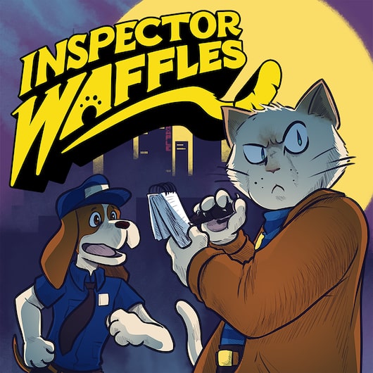 Inspector Waffles for playstation