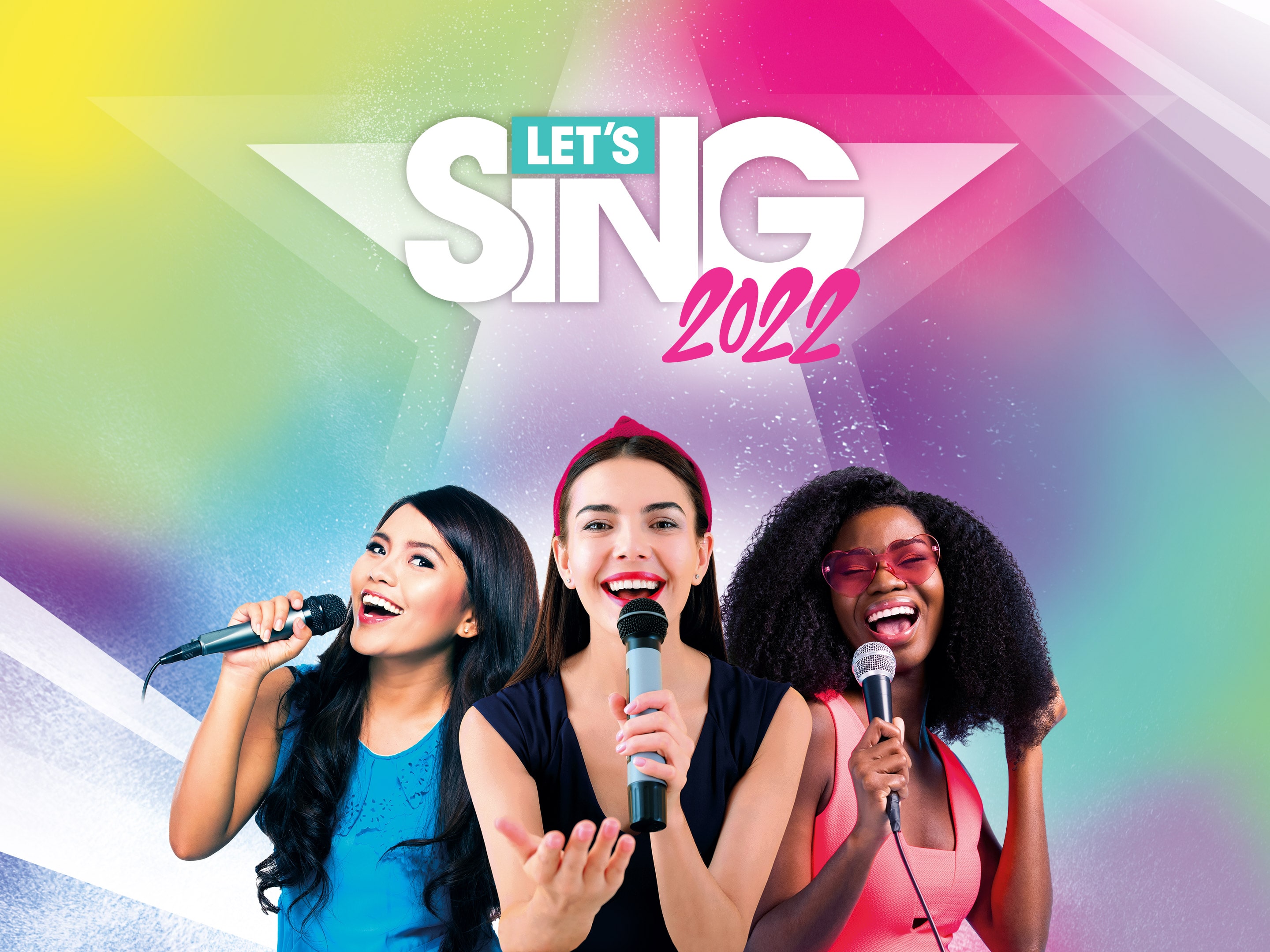 Jogo Nintendo Switch Let's Sing 2022 + 2 Microfones 