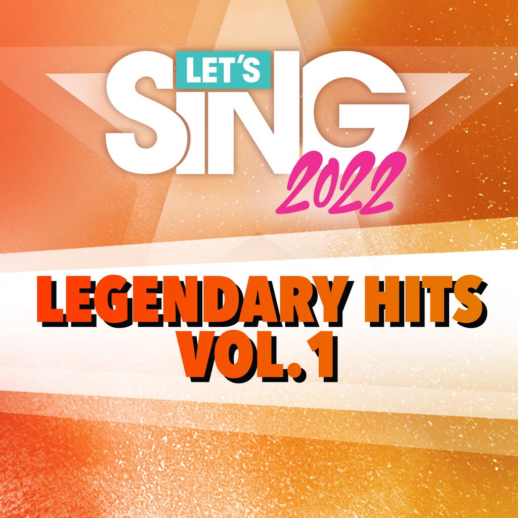 Let's Sing 2022 Legendary Hits Vol. 1 Song Pack