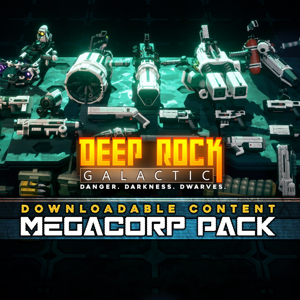 Deep Rock Galactic MegaCorp Pack