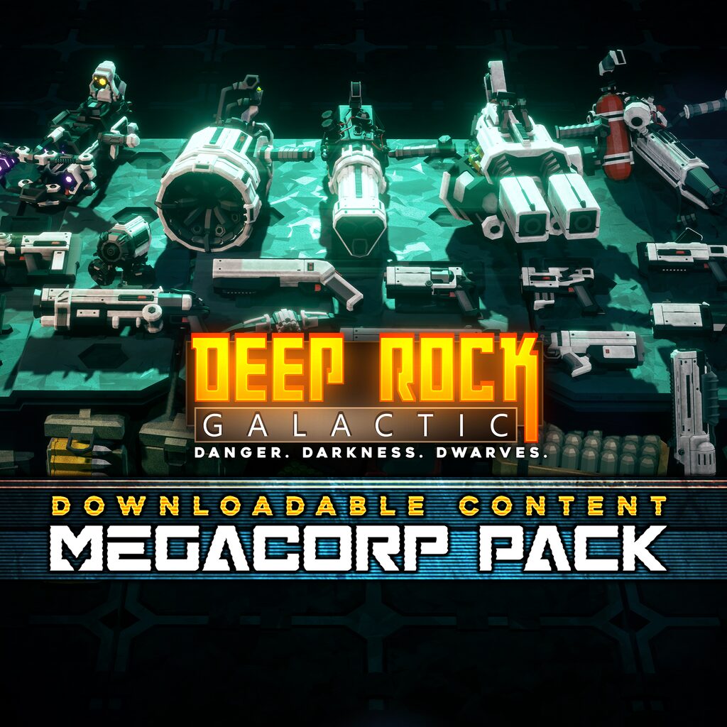 Deep Rock Galactic - MegaCorp Pack