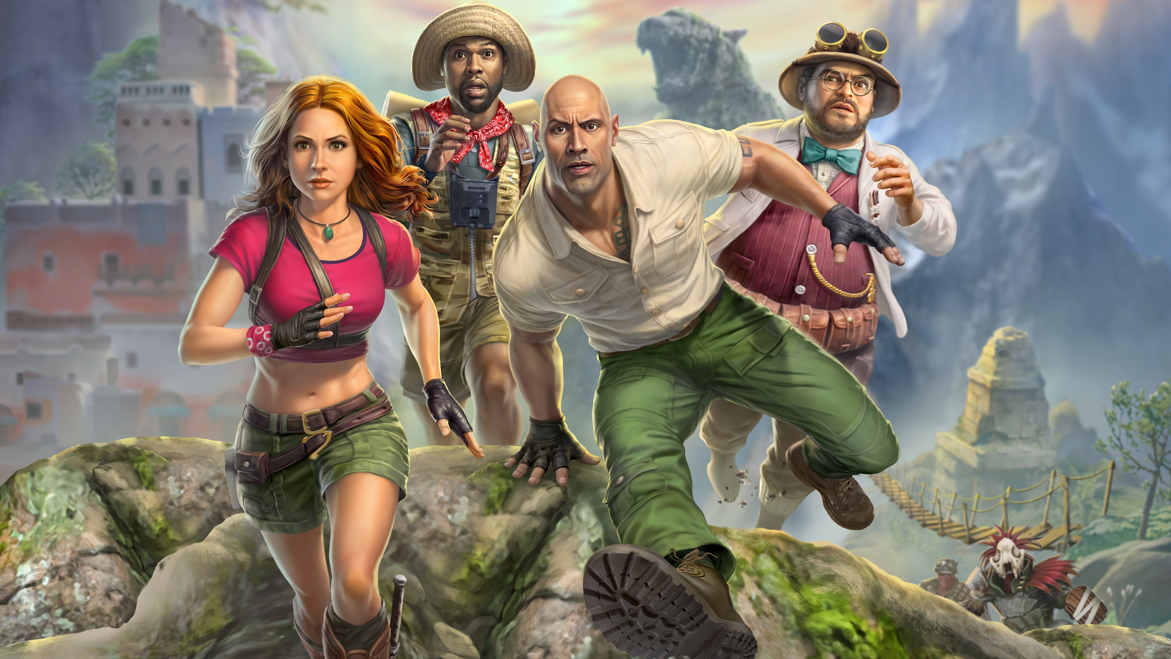 Jumanji: The Video Game