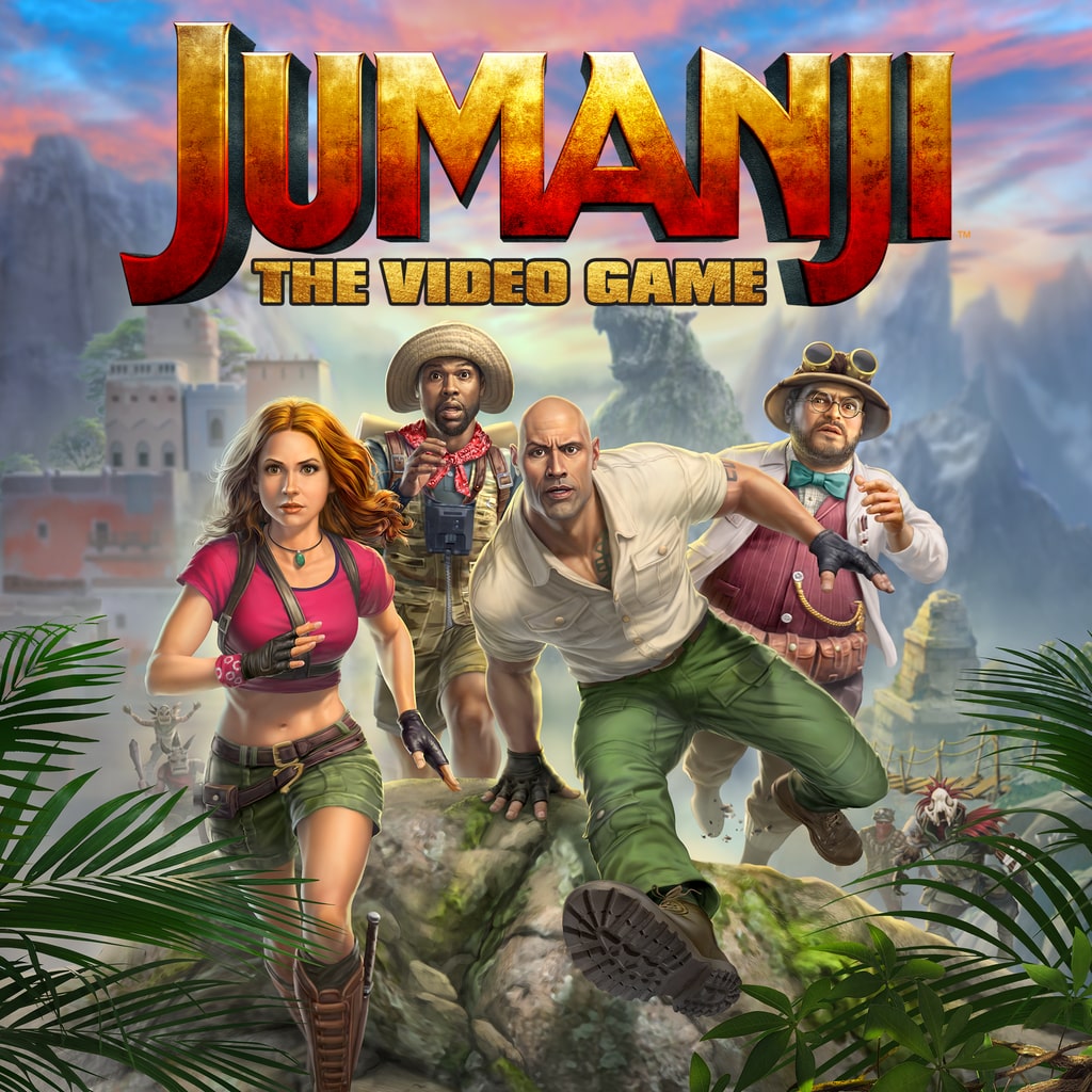 Jumanji ps4 2024