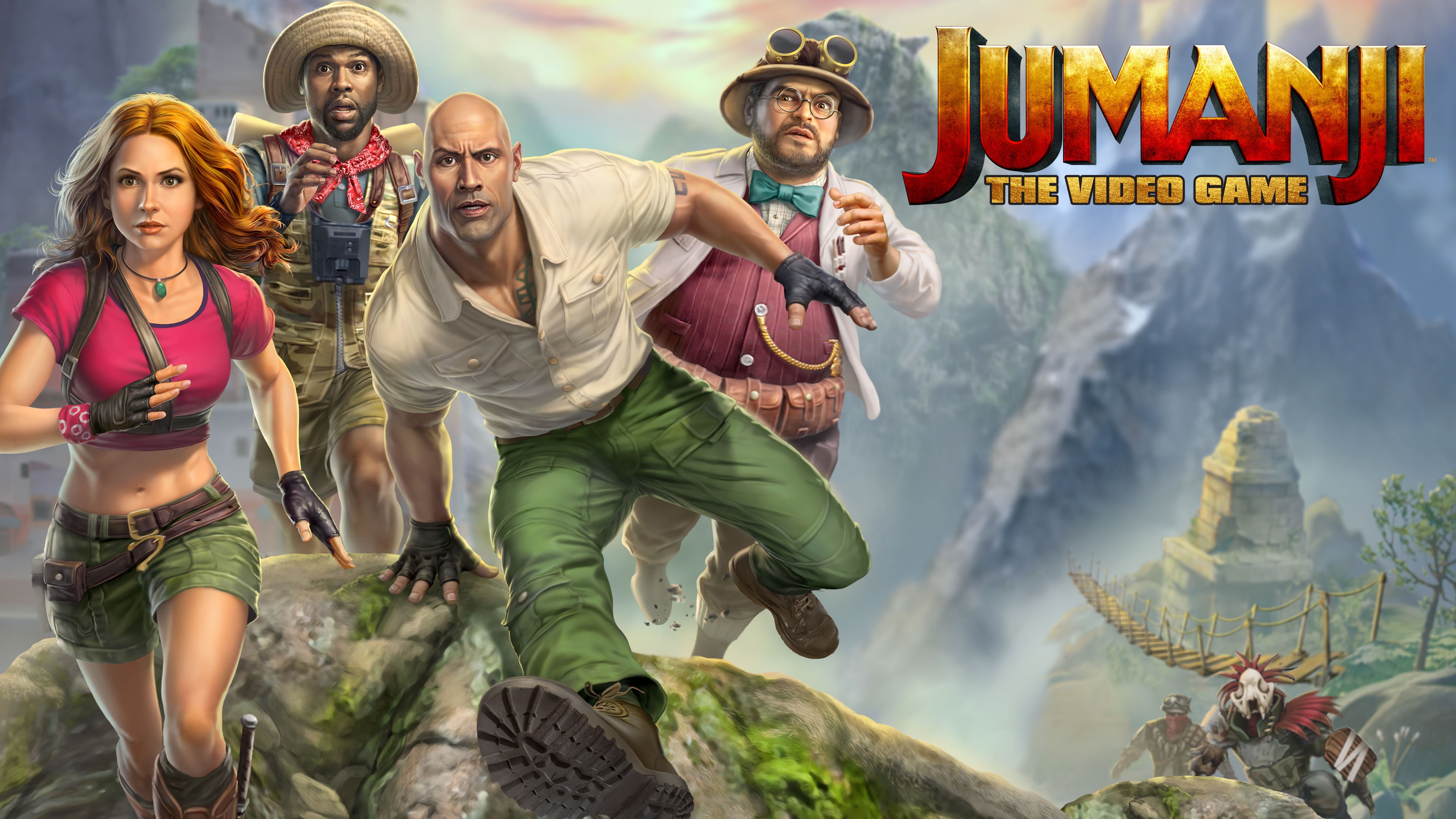 Ps4 jumanji on sale video game