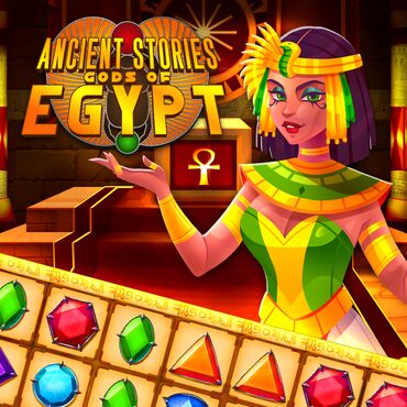 Ancient Stories: Gods of Egypt cover image