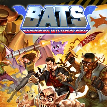 BATS: Bloodsucker Anti-Terror Squad cover image
