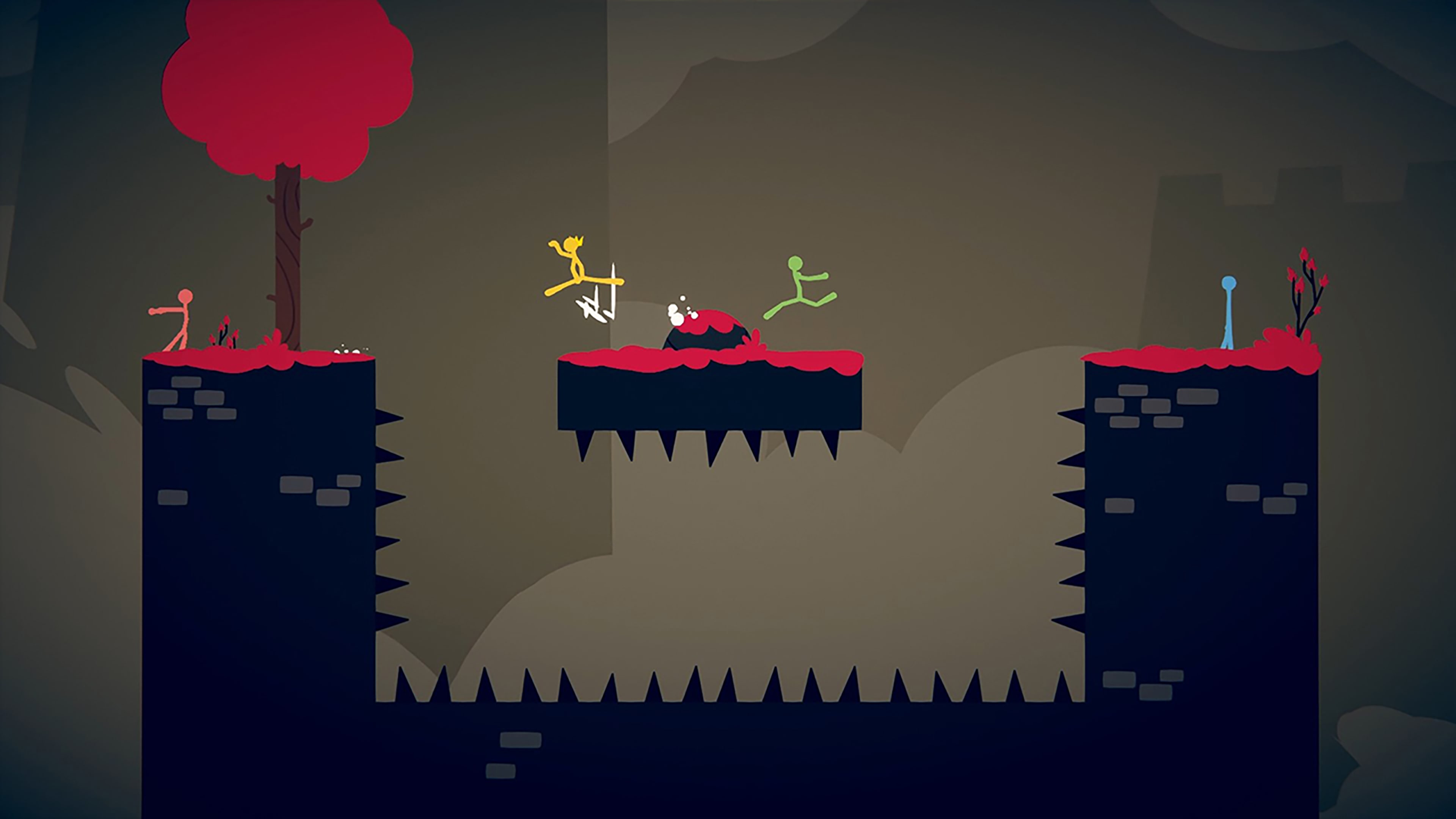 Stick Fight: Tザ・ゲーム