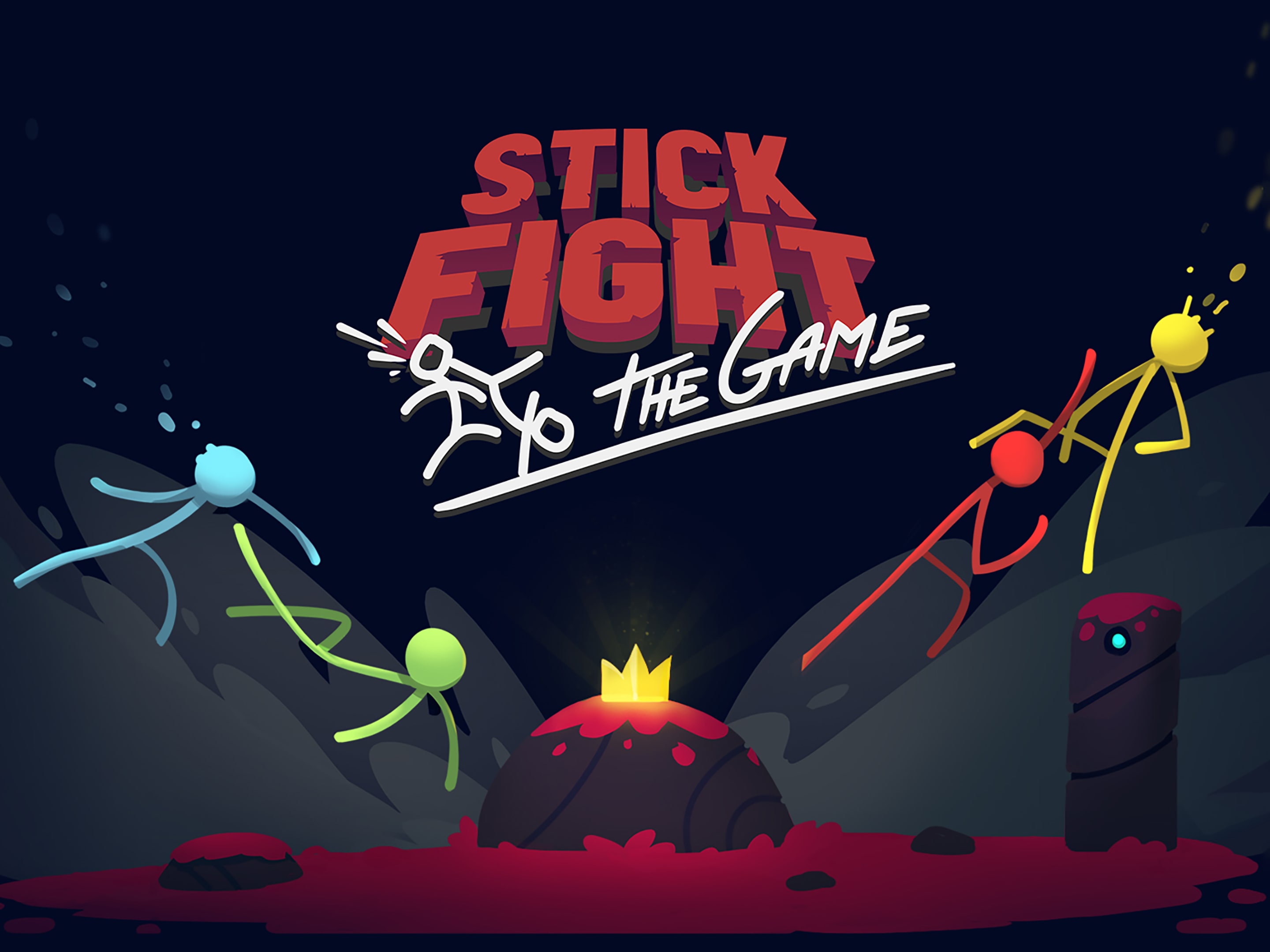 Stick Fight: Tザ・ゲーム