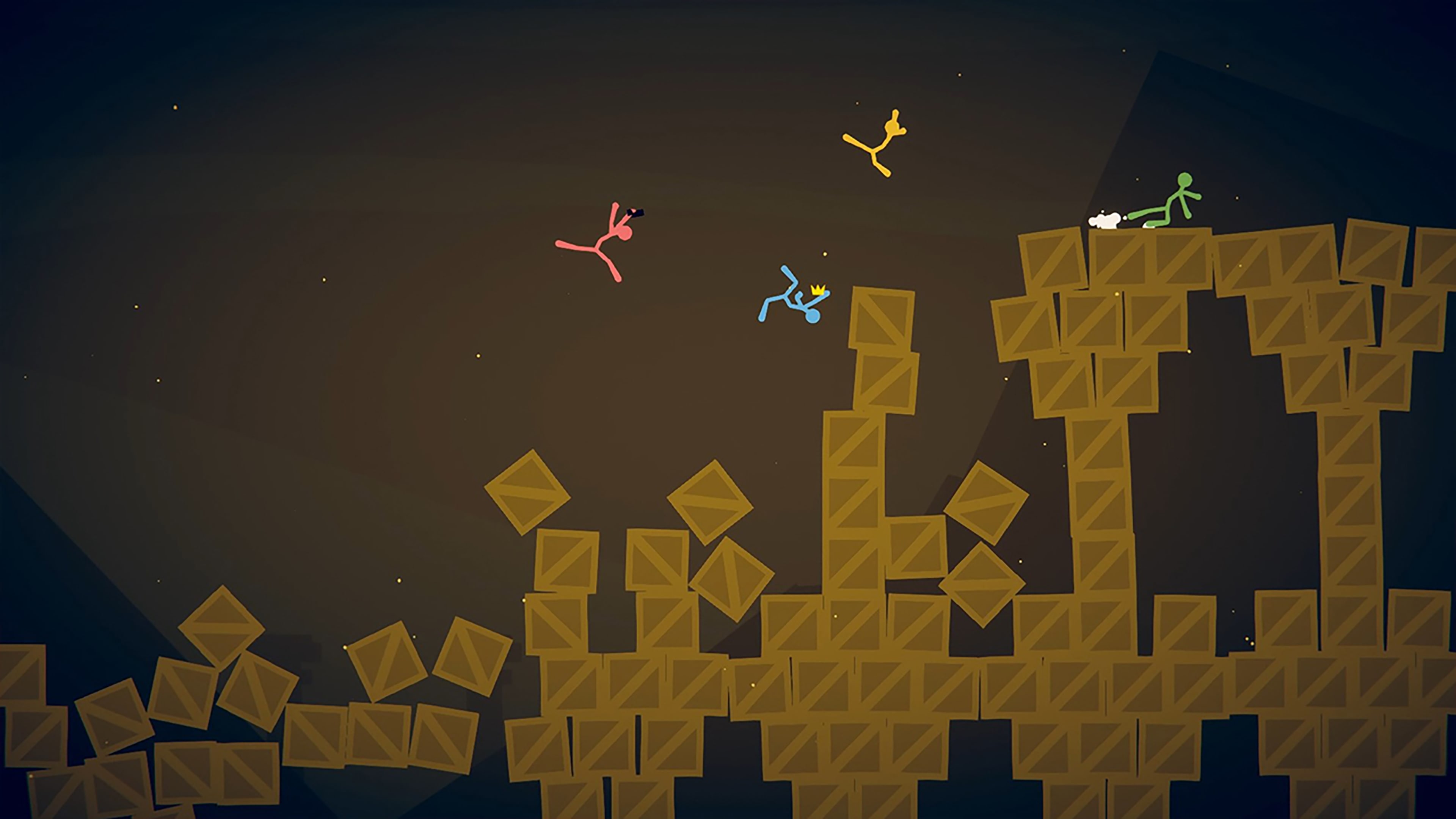 Game stick 2024. Stick Fight: the game. Stickfightthegame. Стик файт зе гейм. Стик файт стим.