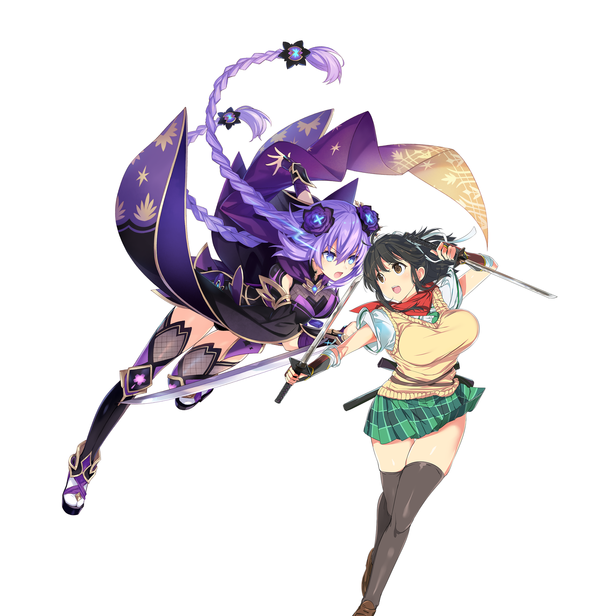 Neptunia x SENRAN KAGURA: Ninja Wars Neptunia x SENRAN KAGURA: Ninja Wars