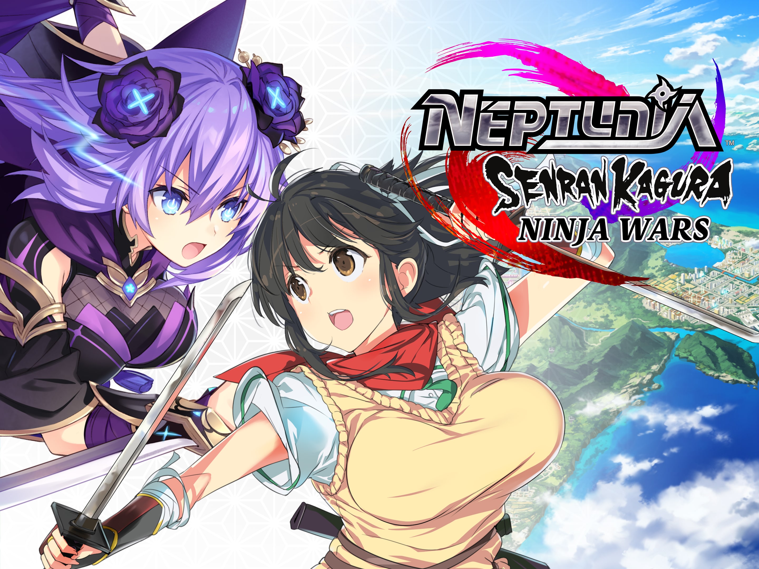 Neptunia x SENRAN KAGURA: Ninja Wars - Day One Edition  Playstation 4 (PS4) : Video Games