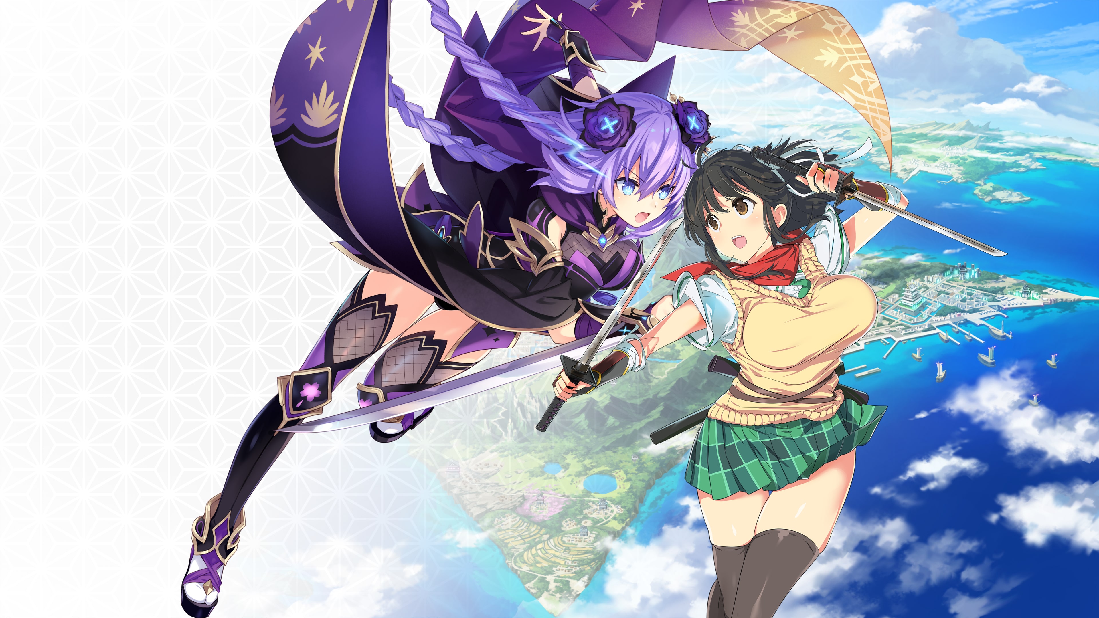 Neptunia x SENRAN KAGURA: Ninja Wars, PC Game