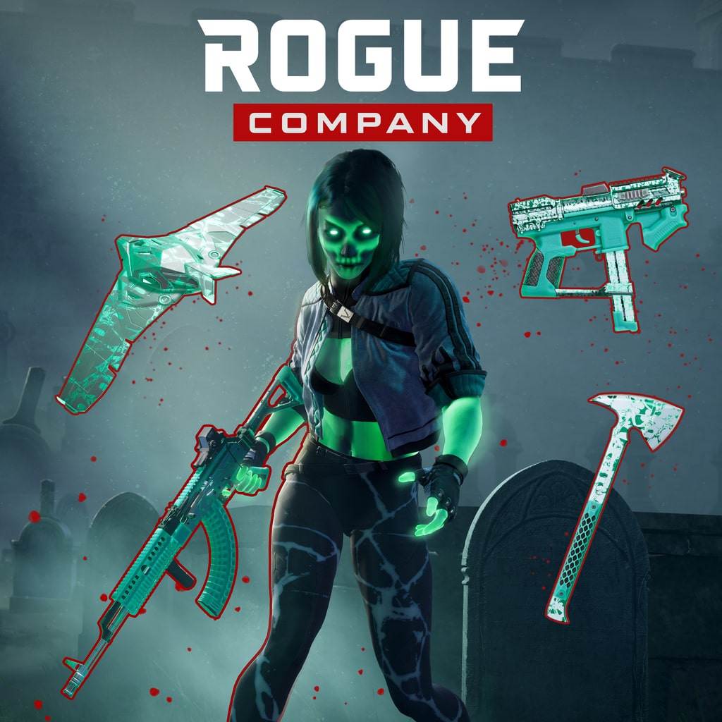 Rogue Company: Pacote Rediviva Radioativa no Steam