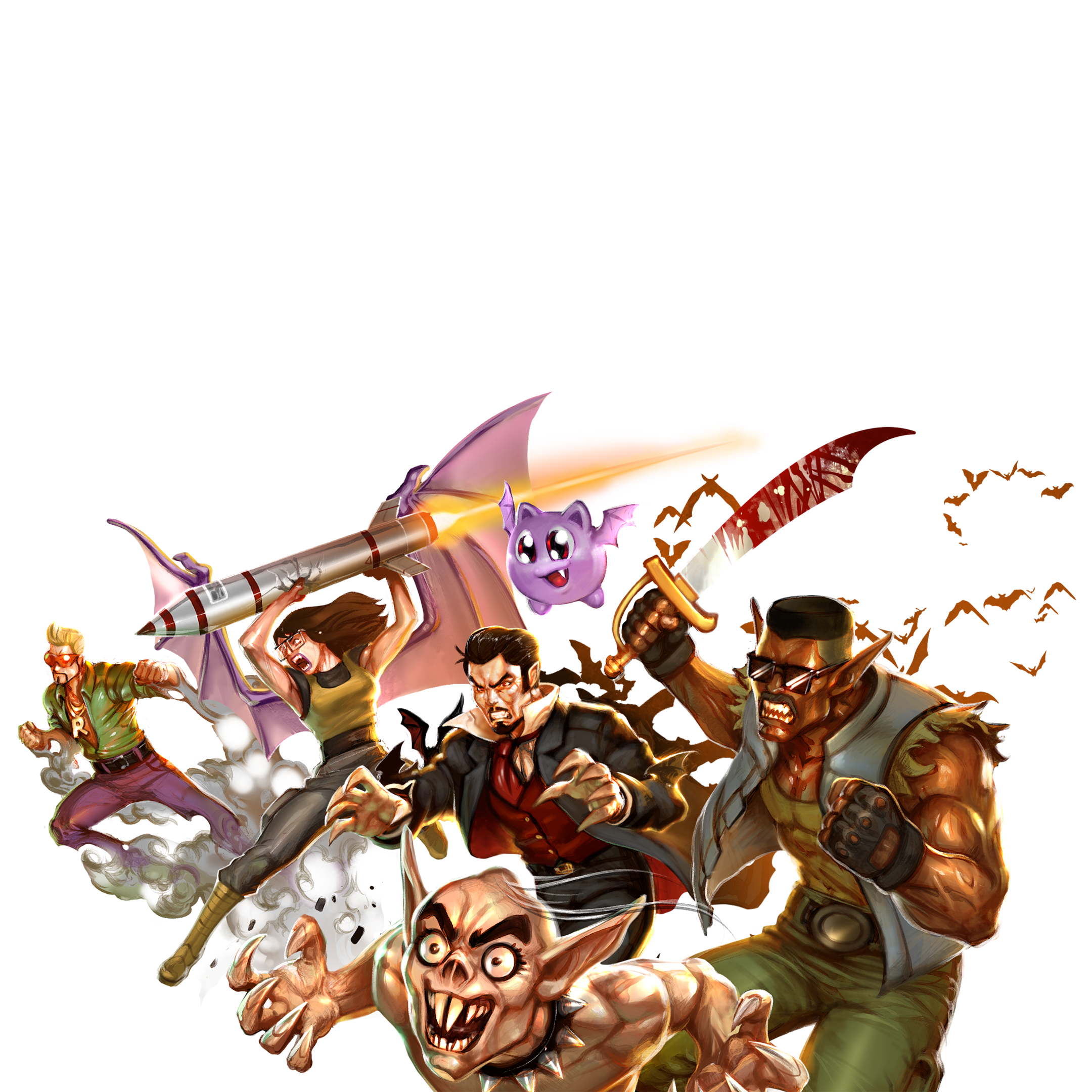 ニンテンドー3DS/2DS SW BATS : Bloodsuckers anti-terror squad BATS: Bloodsucker Anti-Terror Squad | Nintendo Switch
