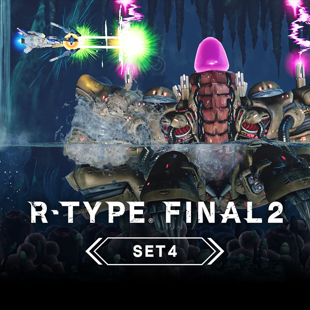 R-TYPE FINAL 2 - オマージュステージ Set 4