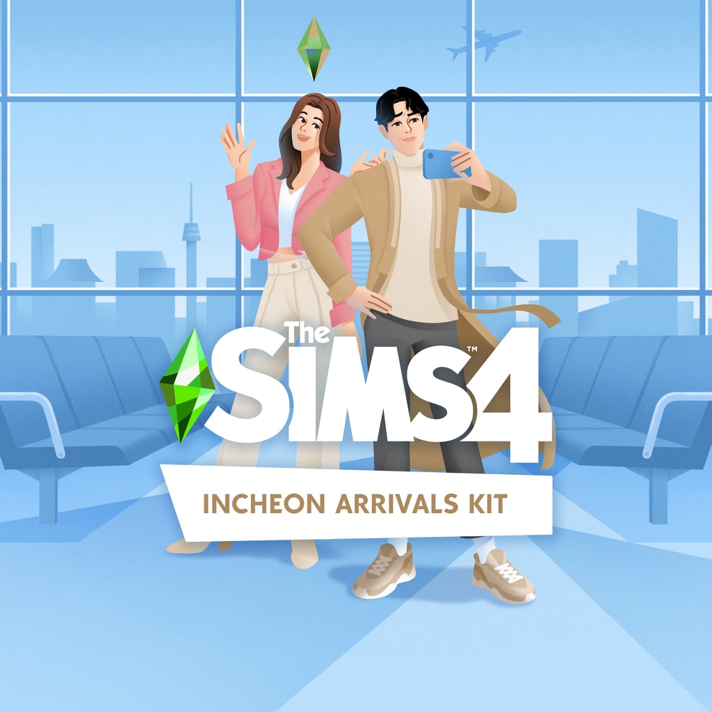 Los Sims™ 4 Moda de Aeropuerto - Kit