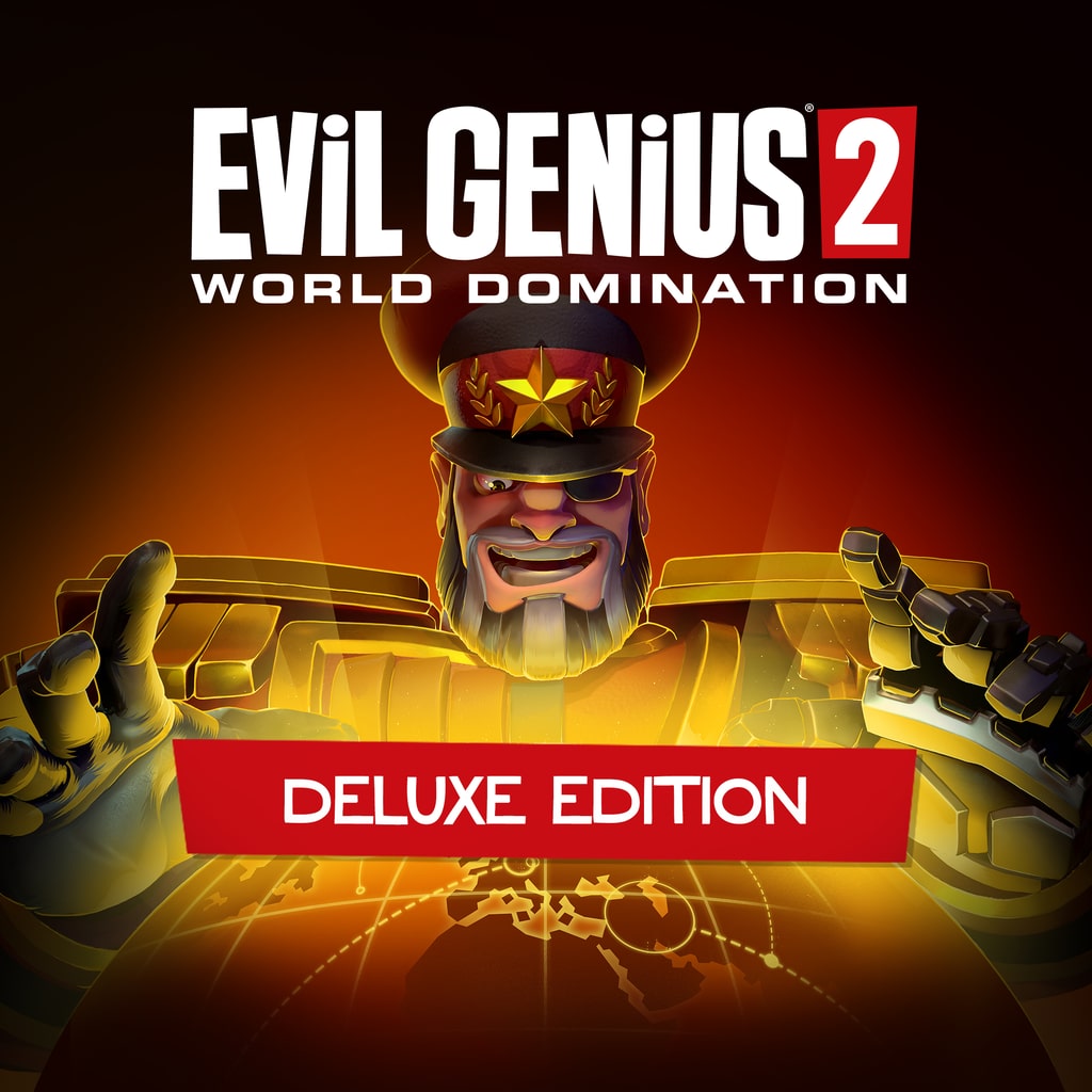 Evil Genius 2: Domination Deluxe Edition PS4 & PS5