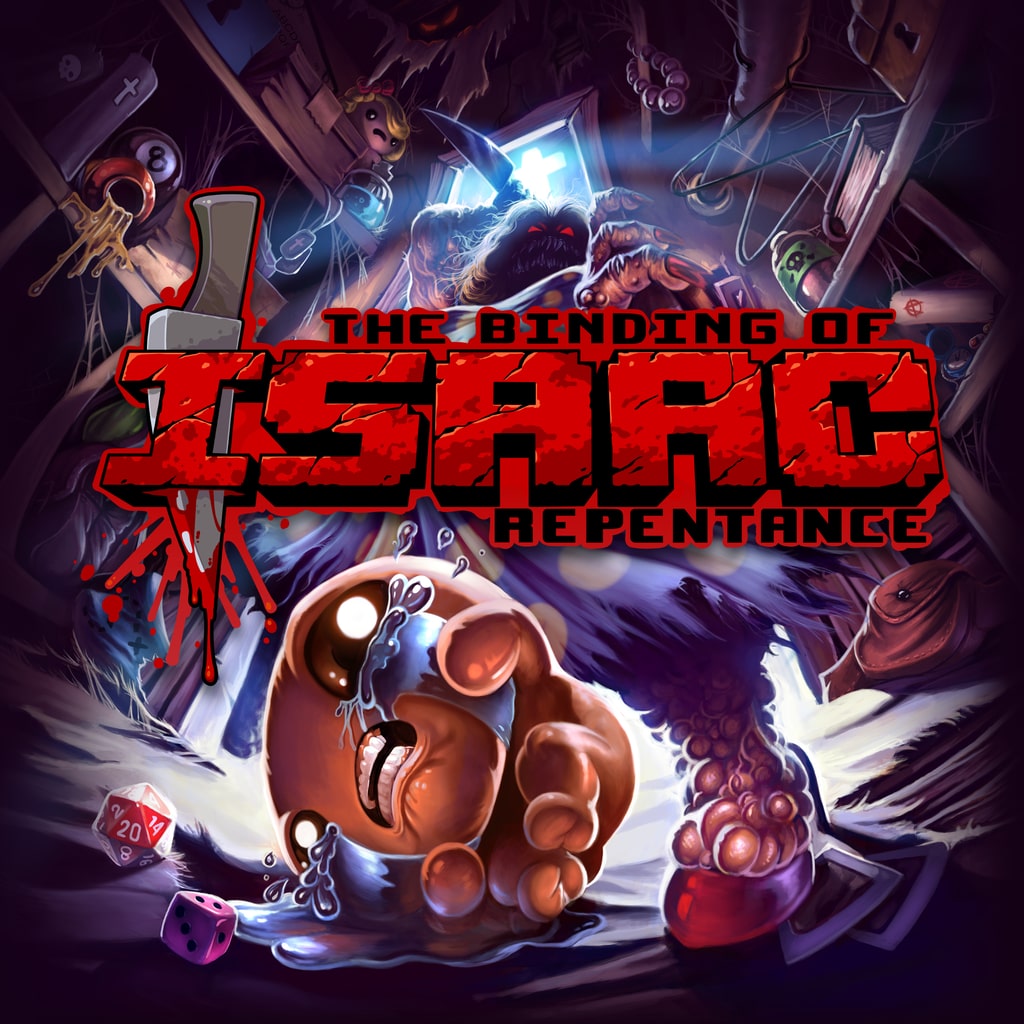 The Binding of Isaac: Repentance (Simplified Chinese, English, Korean, Japanese)