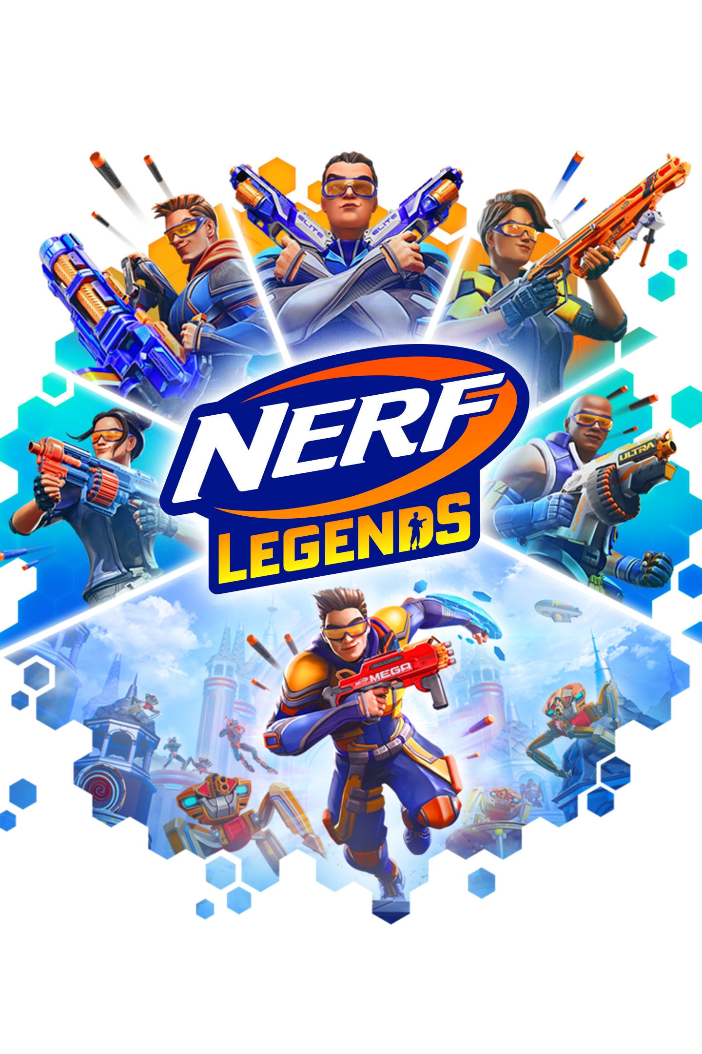 Nerf: Legends  Armas de brinquedo da Hasbro vão ganhar jogo de