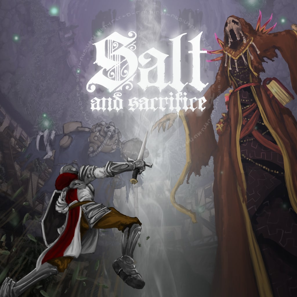 RVCS Games - Salt and Sacrifice PS4 / PS5 - Pontos Primária (900