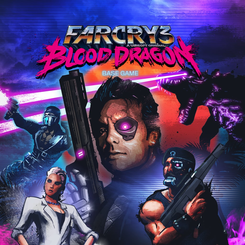 reptiles Habitual worst Far Cry® 3 Blood Dragon Classic Edition