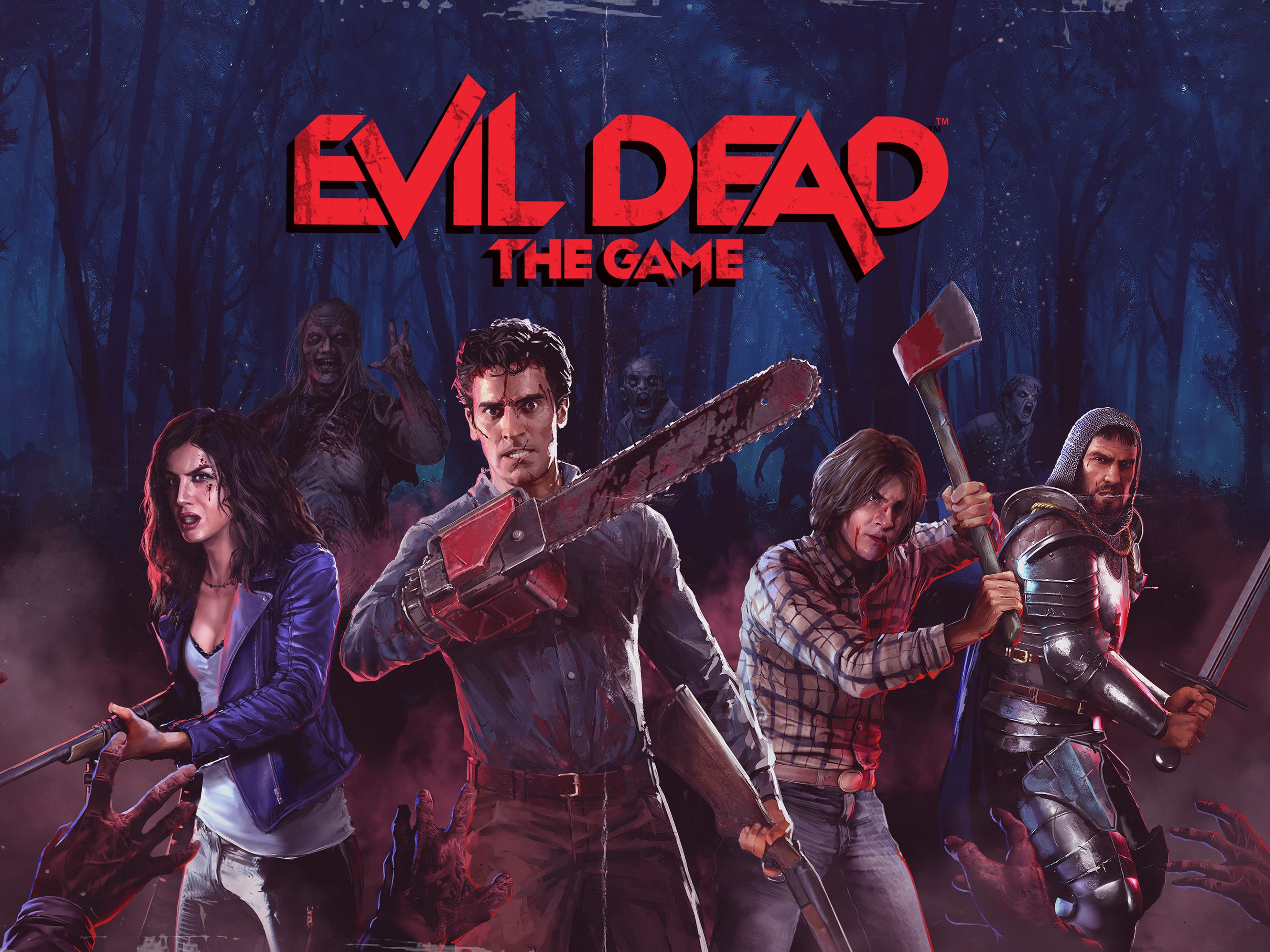 Evil Dead The Game Ps4 Midia Fisica em Promoção na Americanas