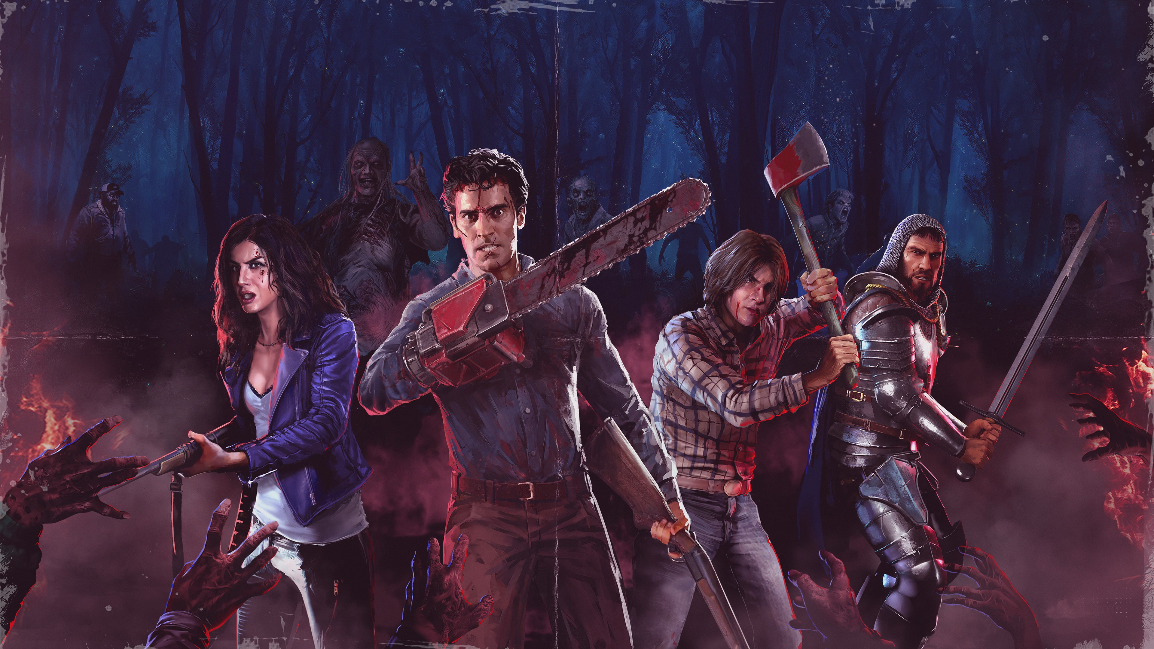 AmiAmi [Character & Hobby Shop]  PS4 Evil Dead: The Game(Released)