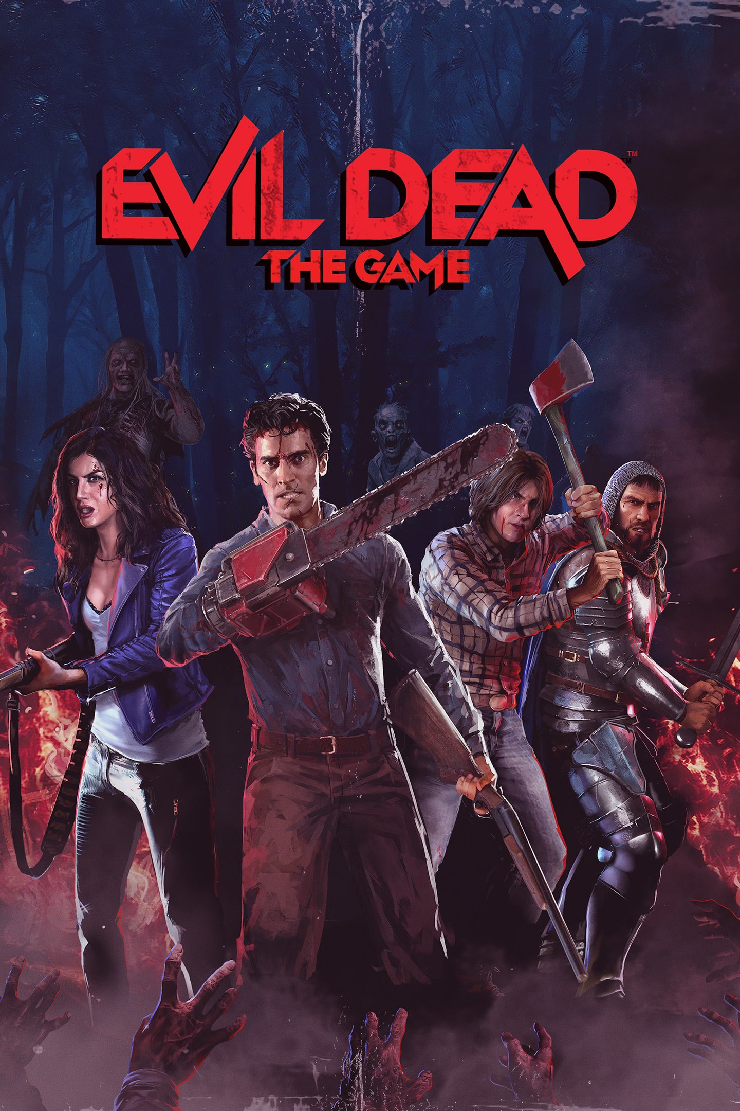 Evil Dead: The Game PS5 PLAYSTATION 5 SONY HORROR BRAND NEW