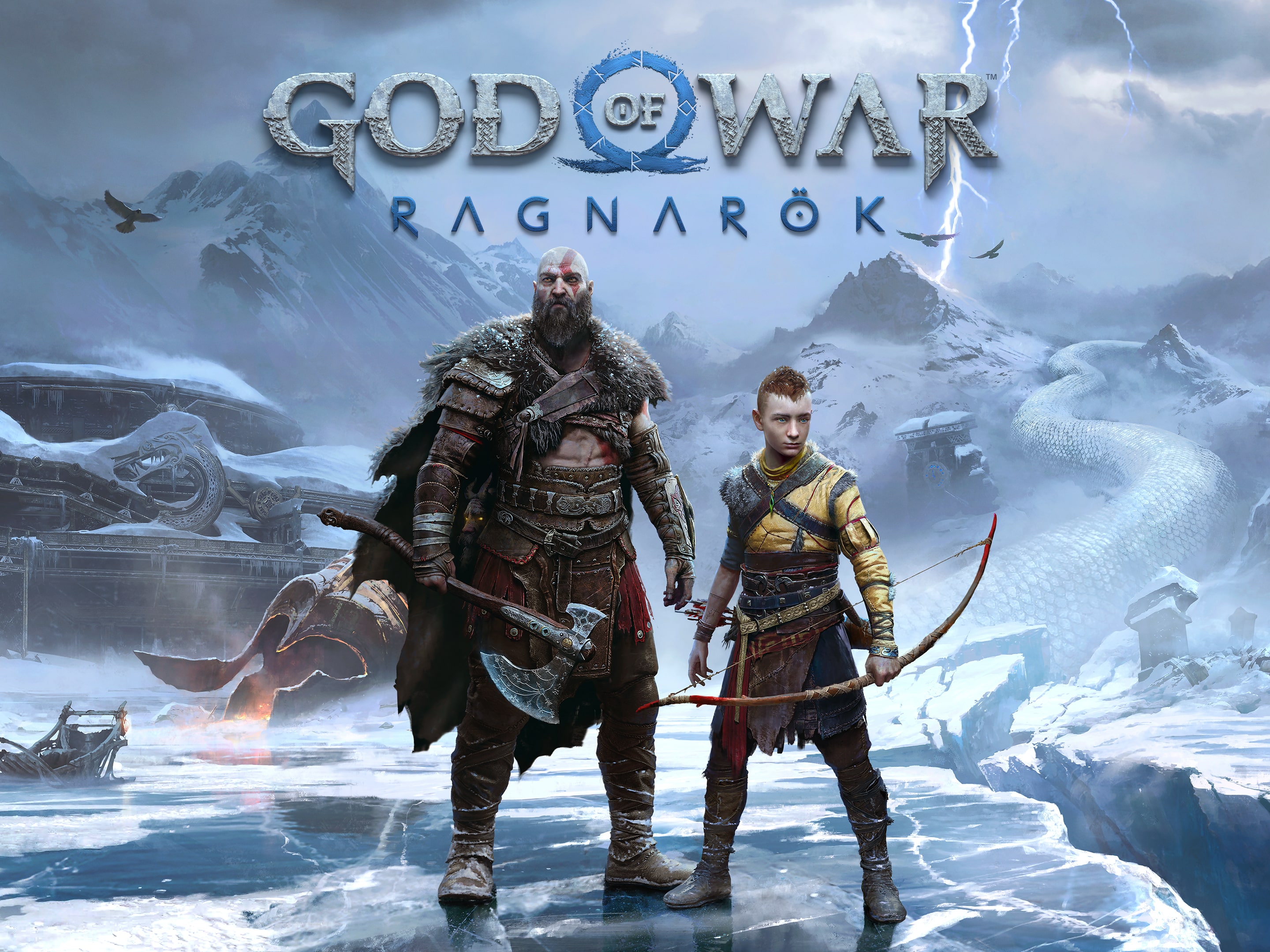 God of War Ragnarök - PS5 Games | PlayStation (US)