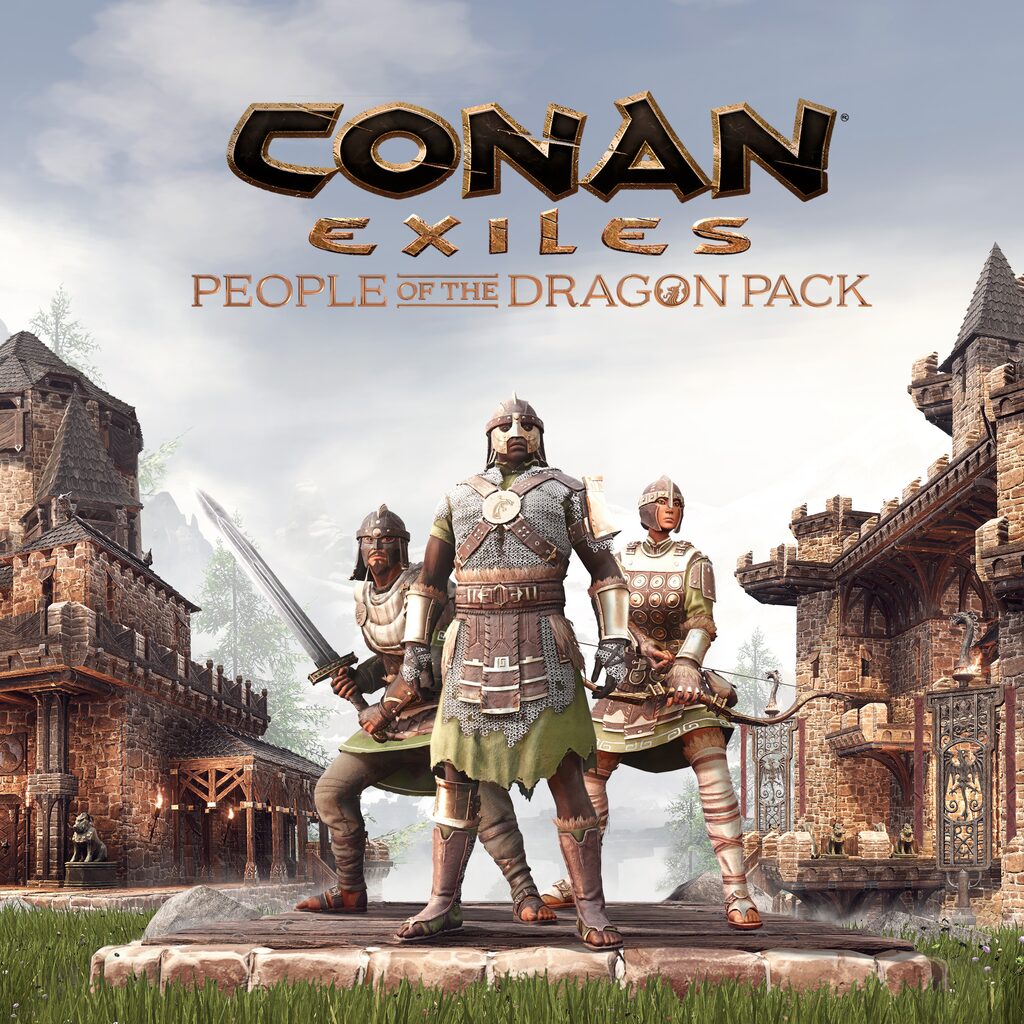 Conan Exiles - People of the Dragon Pack